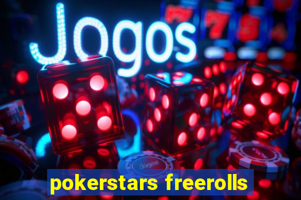 pokerstars freerolls